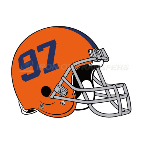 Syracuse Orange Iron-on Stickers (Heat Transfers)NO.6421